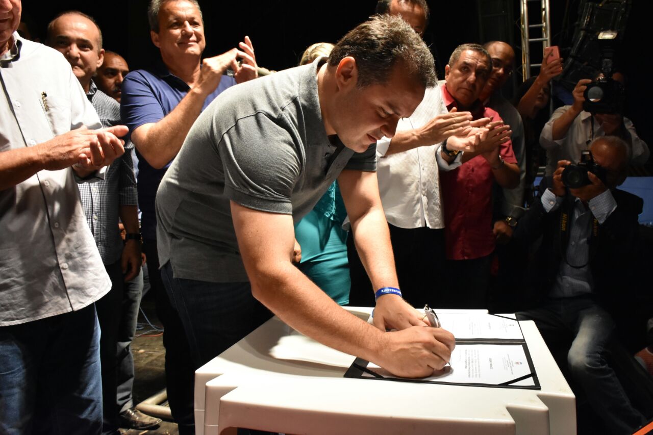 evento de encerramento do 8 governo presente com a inauguracao do trecho da al 145 entre agua branca e mata grande seguida das apresentacoes de bandas foto neno canuto 20171126 1678185891
