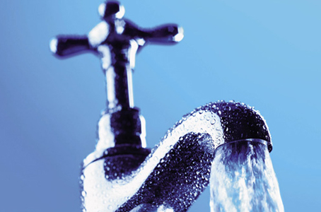 agua dentro