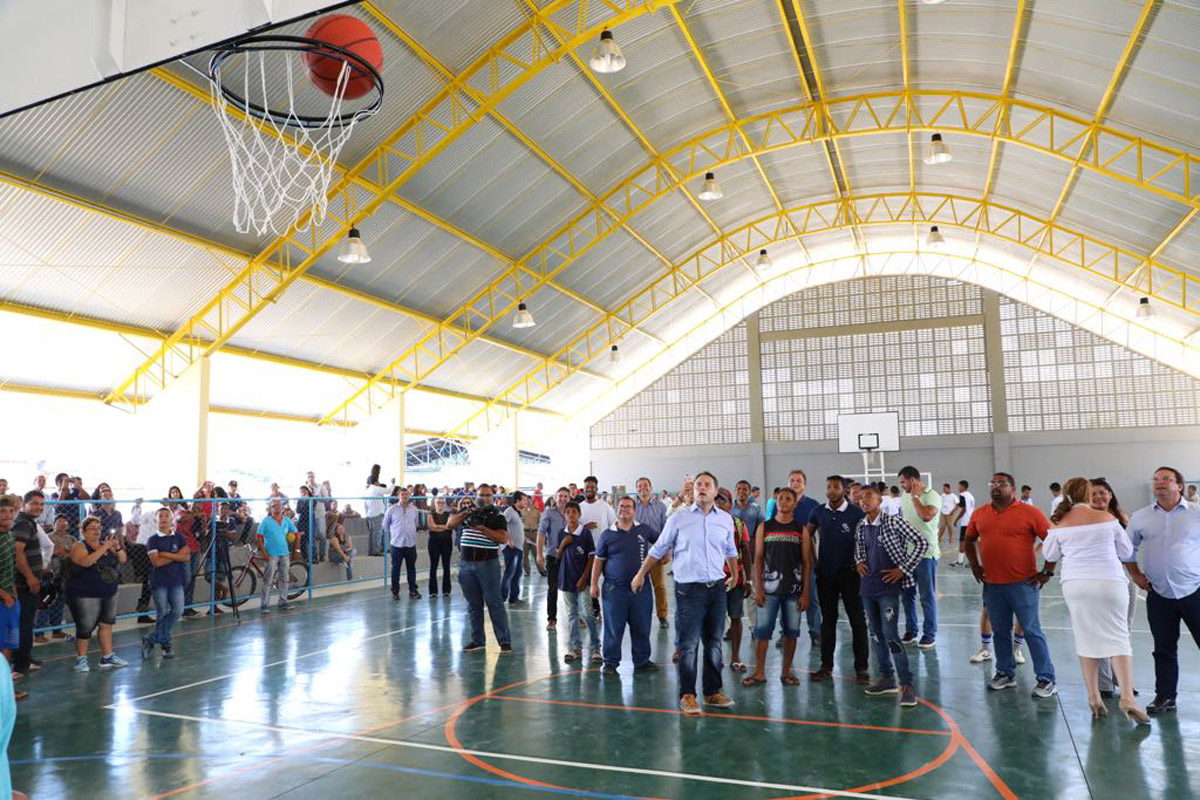 inauguracao do ginasio de esportes da escola estadual rubens canuto no benedito bentes ii foto marcio ferreira 20180129 1099647385