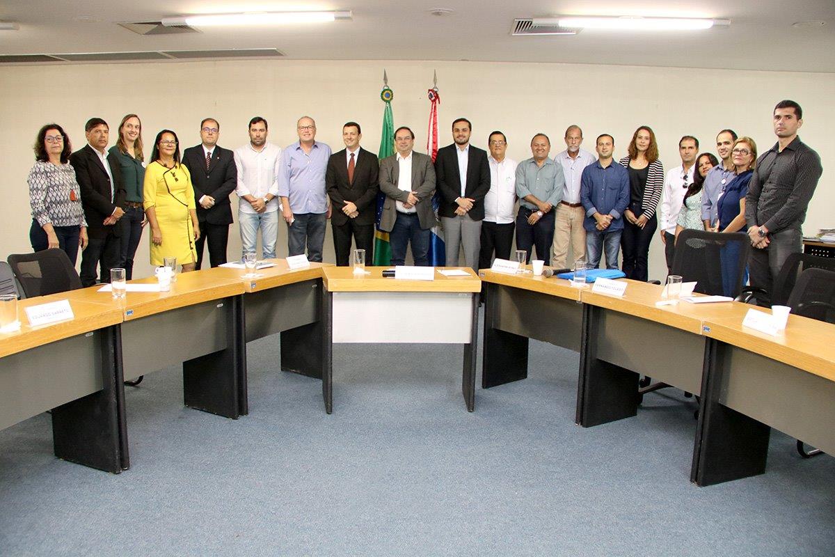 conselheiros do cepram reunidos durante a sessao que celebrou 40 anos de atuacao em alagoas fotos adailson calheiros 20180508 2083289402