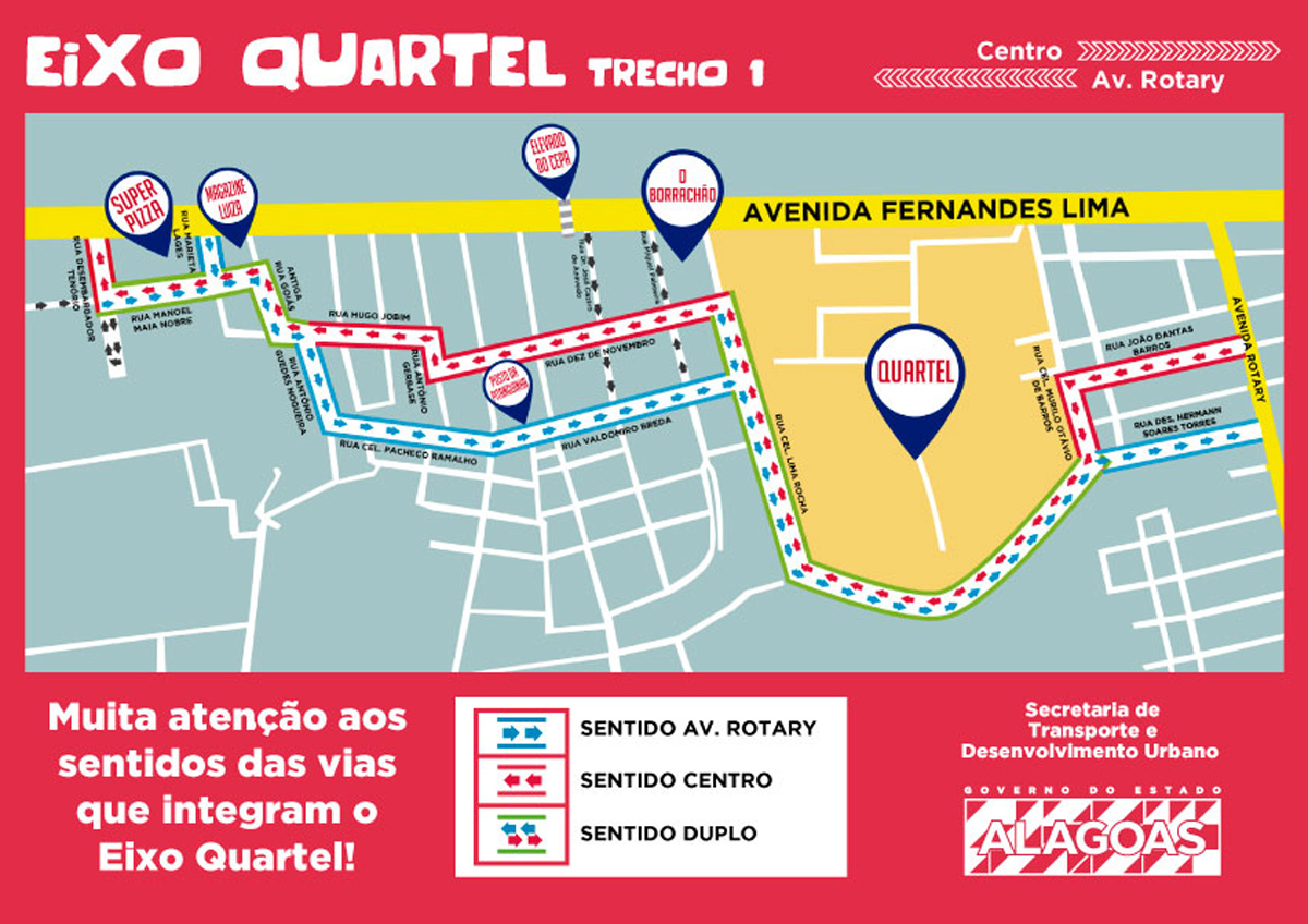 novas vias do eixo quartel estarao liberadas para o trafego de veiculos neste sabado foto adailson calheiros 20180430 1931593823